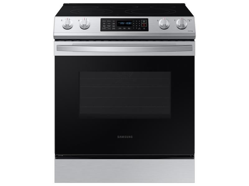 6.3 cu. ft. Smart Slide-in Electric Range with Air Fry & Convection in Stainless Steel - (NE63BG8315SSAA)