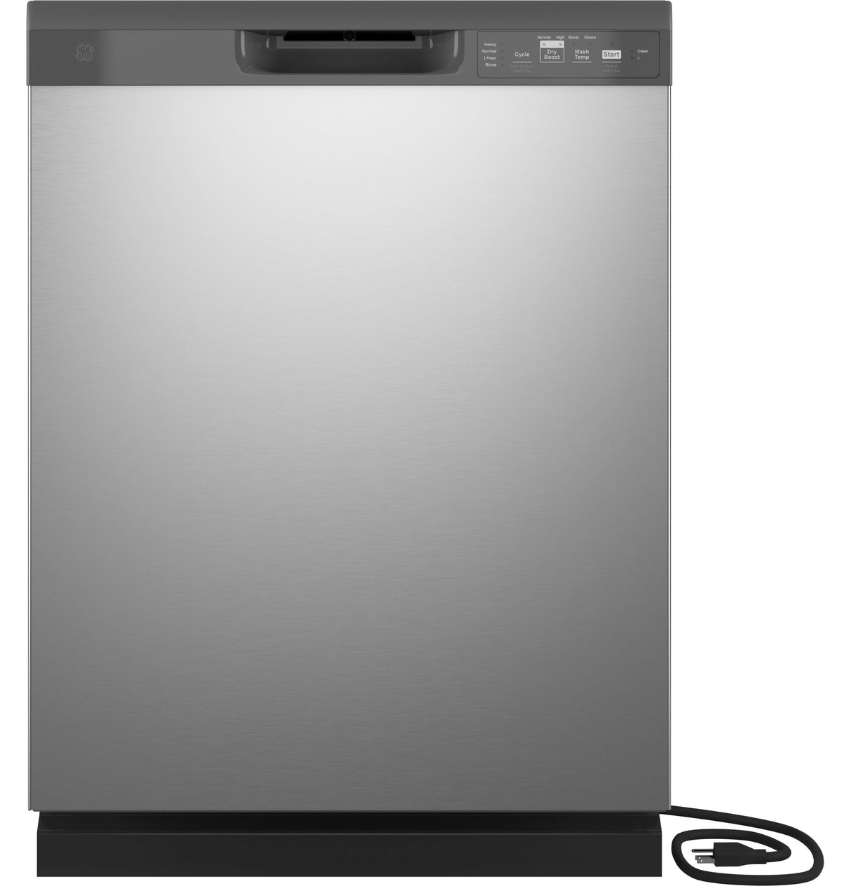 GE(R) ENERGY STAR(R) Dishwasher with Front Controls with Power Cord - (GDF511PSRSS)