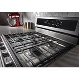 30" 5-Burner Gas Convection Range