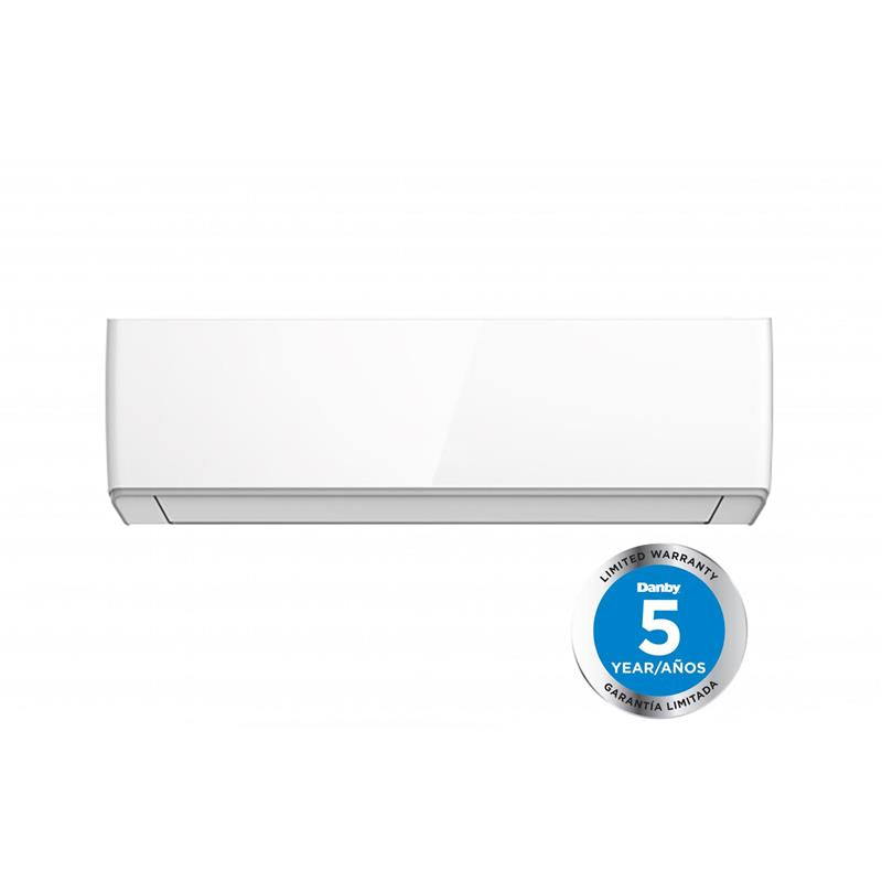 Danby 17000 BTU Mini-Split AC with Heat Pump in White - (DAS170GBHWDB)