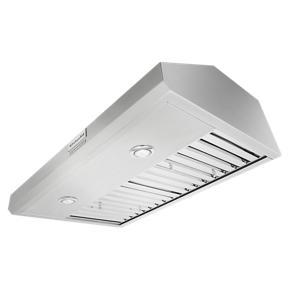 36" 585 CFM Motor Class Commercial-Style Under-Cabinet Range Hood System