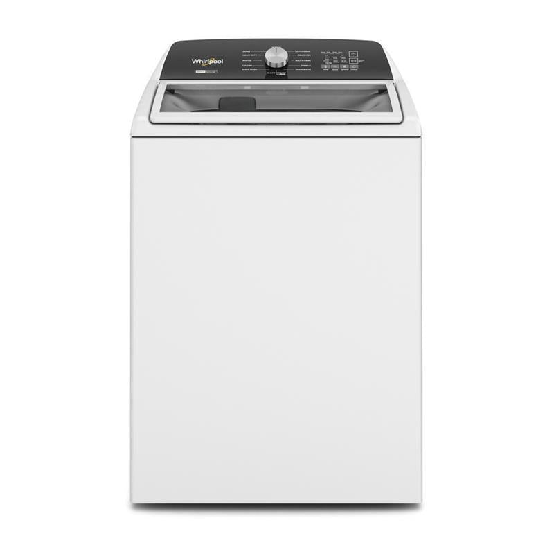 4.7-4.8 Cu. Ft. Top Load Washer with 2 in 1 Removable Agitator - (WTW5057LW)