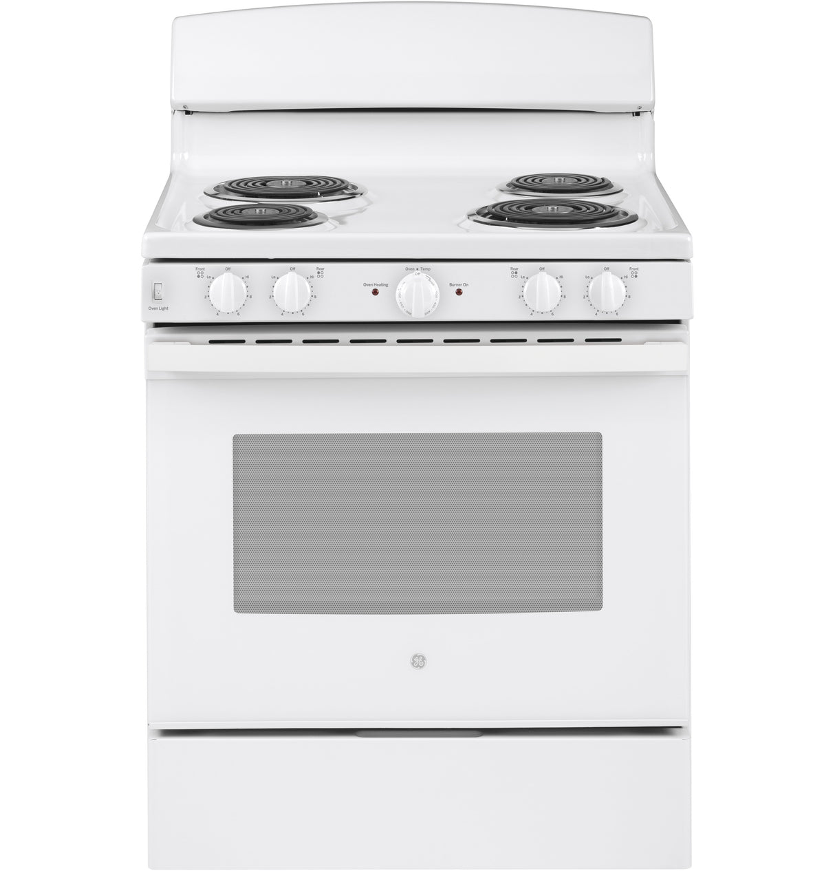 GE(R) 30" Free-Standing Electric Range - (JBS460DMWW)