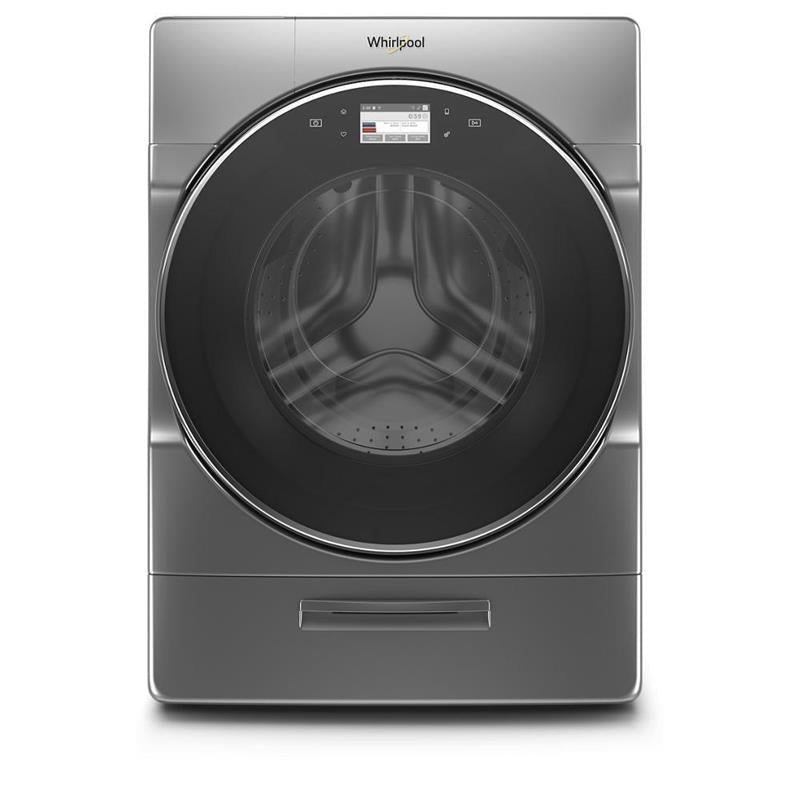 5.0 cu. ft. Smart Front Load Washer with Load & Go(TM) XL Plus Dispenser - (WFW9620HC)