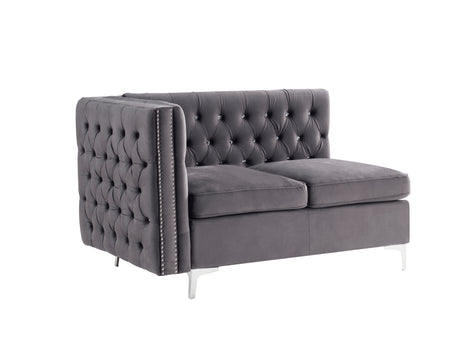 Jaszira - Modular - Armless Loveseat w/2 Pillows