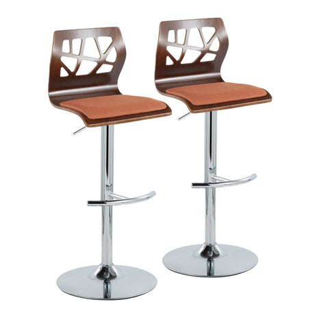 Folia - Adjustable Barstool (Set of 2)