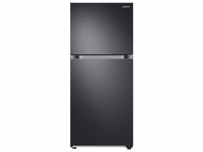 18 cu. ft. Top Freezer Refrigerator with FlexZone(TM) and Ice Maker in Black Stainless Steel - (RT18M6215SG)