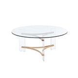 Sosi - Coffee Table - Gold Finish