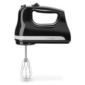 Ultra Power 3 Speed Hand Mixer - Onyx Black