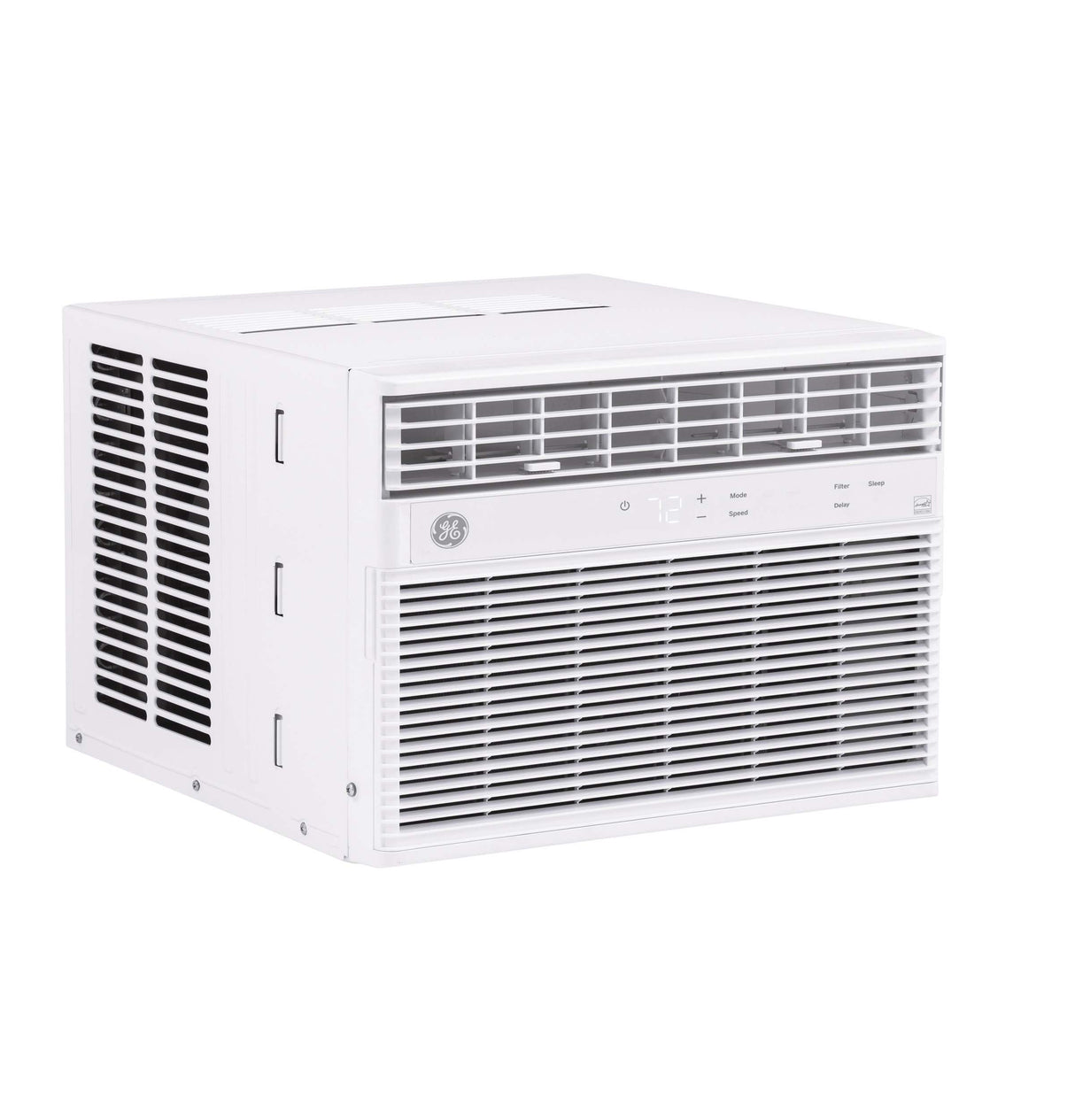 GE(R) 23,500 BTU Heat/Cool Electronic Window Air Conditioner for Extra-Large Rooms up to 1,500 sq. ft. - (AHE24DZ)