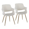 Vintage Flair - Chair (Set of 2) - Gold Legs