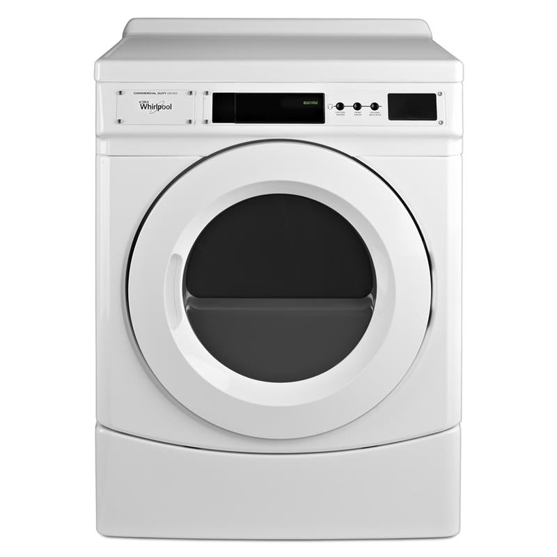 27" Commercial Electric Front-Load Dryer, Non-Vend - (CED9160GW)