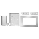 30" Trim Kit For 15 Cubic Feet Countertop Microwave With Convection Cooking - Gray