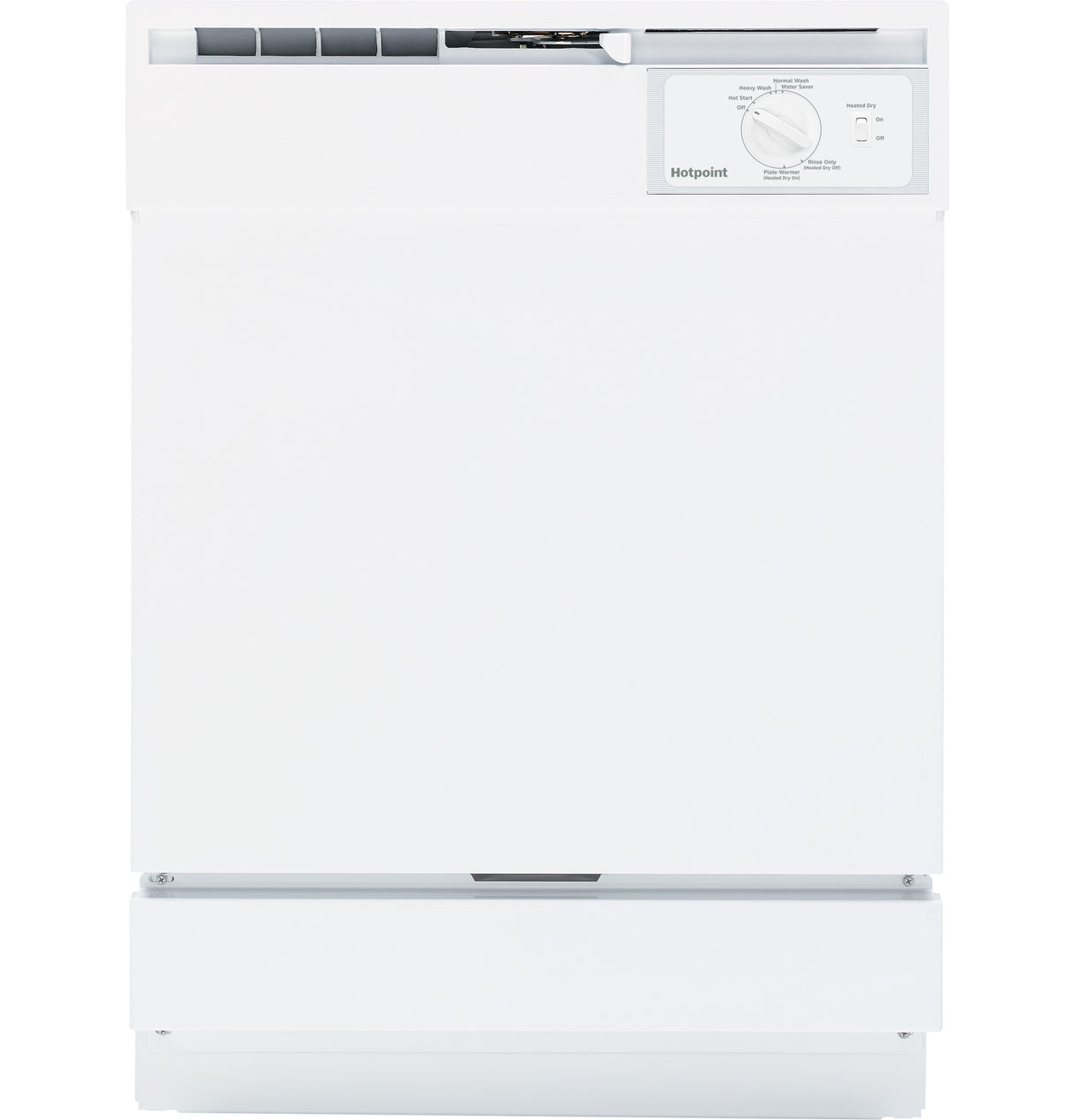 Hotpoint(R) Built-In Dishwasher - (HDA2100HWW)