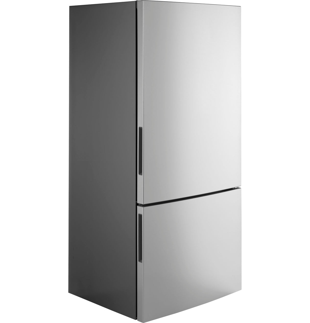 GE(R) ENERGY STAR(R) 17.7 Cu. Ft. Counter-Depth Bottom-Freezer Refrigerator - (GBE17HYRFS)