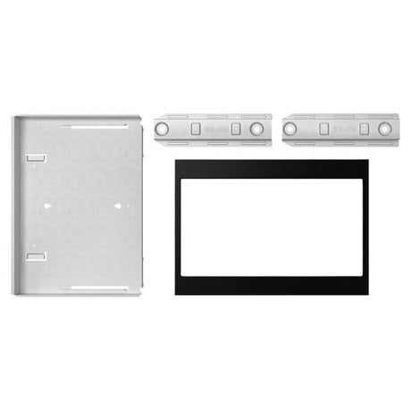 27" Trim Kit For 22 Cubic Feet Countertop Microwave - Black