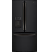 GE(R) ENERGY STAR(R) 25.7 Cu. Ft. French-Door Refrigerator - (GFE26JEMDS)