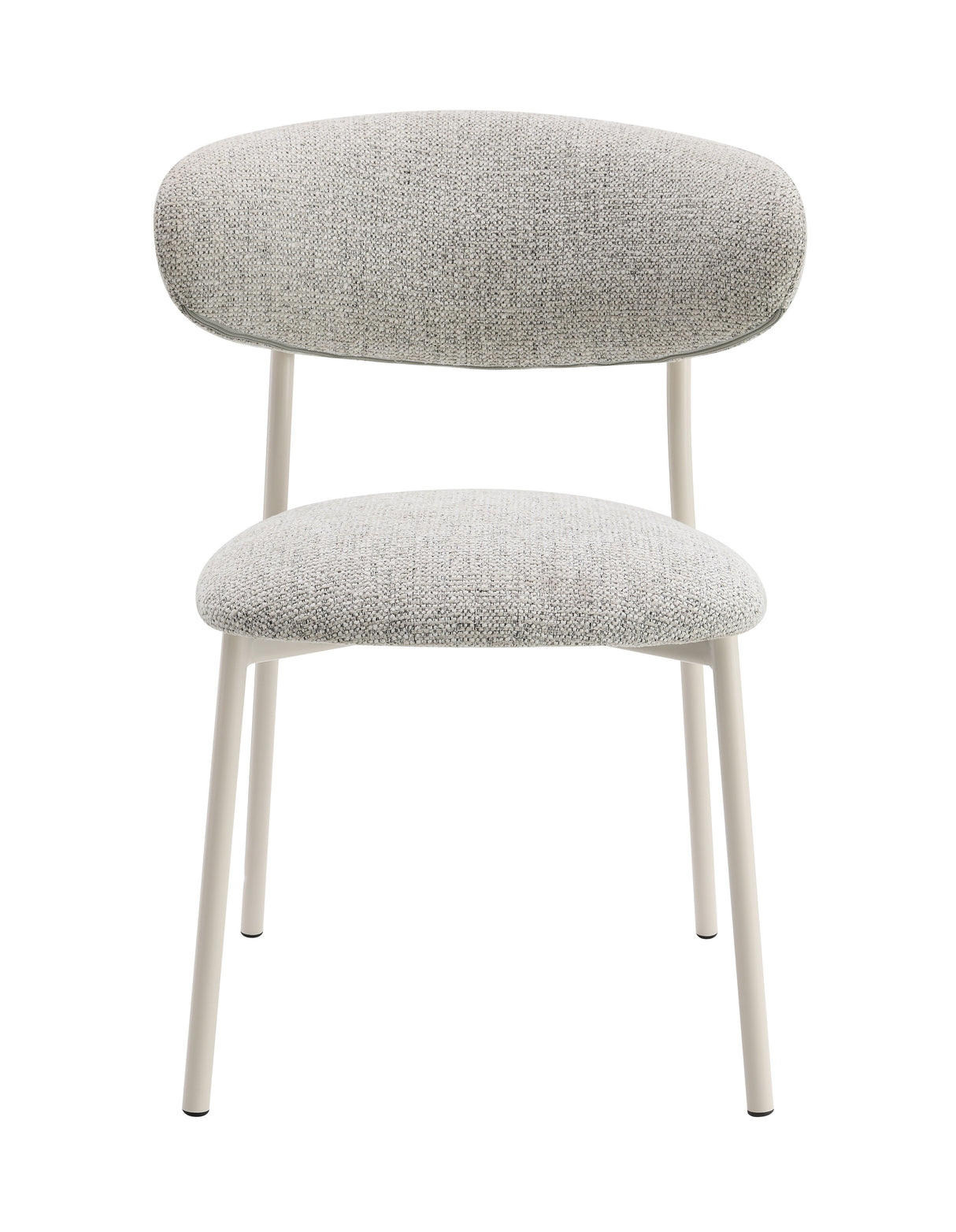 Kalam - Fabric Side Chair (Set of 2) - Light Gray