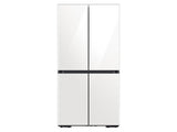 Bespoke 4-Door Flex(TM) Refrigerator (29 cu. ft.) in White Glass - (RF29A967512)