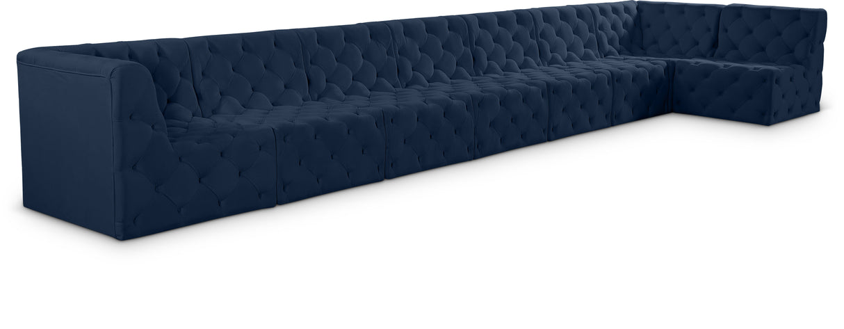 Tuft - Modular Sectional 8 Piece - Navy