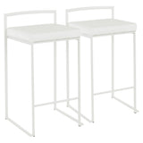 Fuji - Simple Elegance, Contemporary Stackable Counter Stool