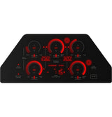 Caf(eback)(TM) 36" Touch-Control Electric Cooktop - (CEP90361TBB)