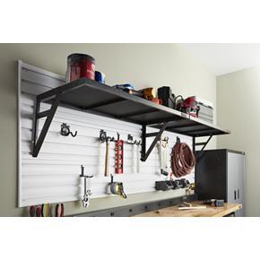 45" GearLoft Shelf - Hammered Granite