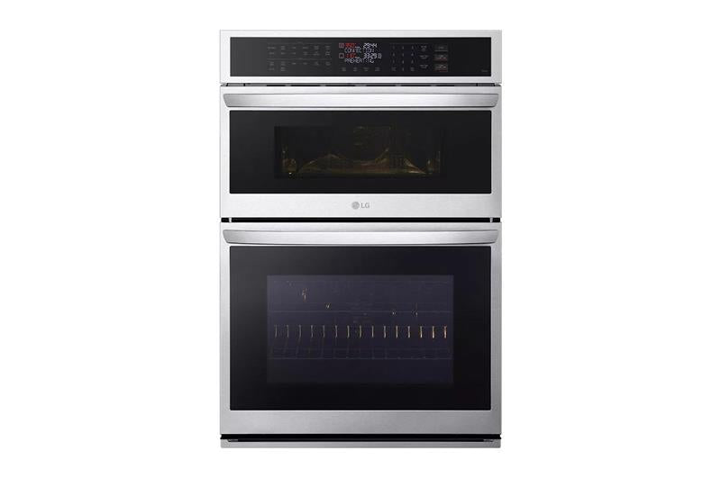 1.7/4.7 cu. ft. Smart Combination Wall Oven with Convection and Air Fry - (WCEP6423F)