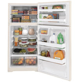 GE(R) ENERGY STAR(R) 15.6 Cu. Ft. Top-Freezer Refrigerator - (GTE16DTNRCC)