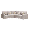 Nolan - Fabric 5 Piece Sectional Sofa With Interchangeable Legs