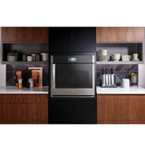 GE Profile(TM) 30" Smart Built-In Convection Single Wall Oven with Right-Hand Side-Swing Doors - (PTS700RSNSS)