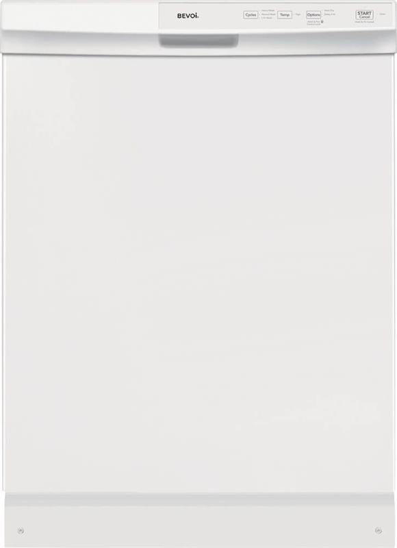 Bevoi DD24BEVWW 24 in. Built-in Dishwasher White - (DD24BEVWW)