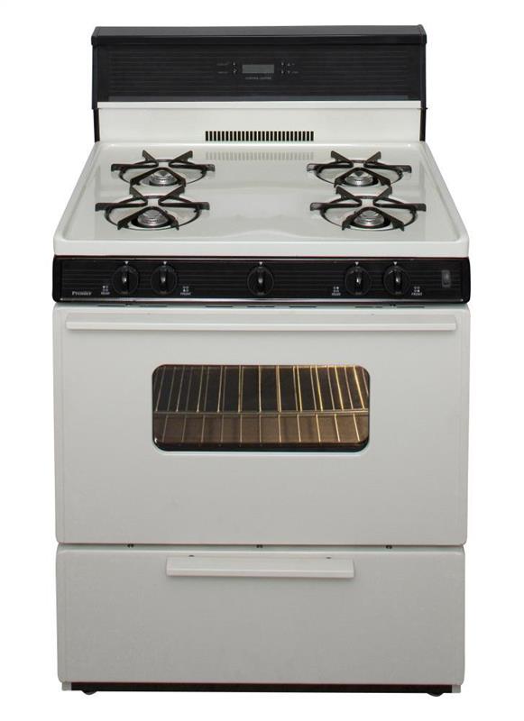 30 in. Freestanding Gas Range in Biscuit - (SFK240TP)