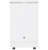 GE(R) 14,000 BTU Smart Portable Air Conditioner for Medium Rooms up to 550 sq ft. (9,850 BTU SACC) - (APWA14YBMW)