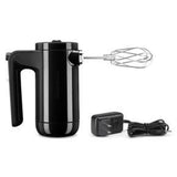 Cordless 7 Speed Hand Mixer - Onyx Black