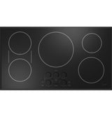 Caf(eback)(TM) Series 36" Built-In Touch Control Induction Cooktop - (CHP90361TBB)