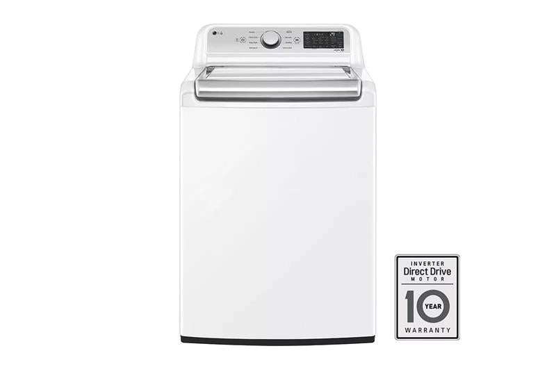 5.5 cu.ft. Mega Capacity Smart wi-fi Enabled Top Load Washer with TurboWash3D(TM) Technology - (WT7400CW)