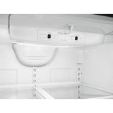 33" Wide Bottom-Freezer Refrigerator With SpillGuard Glass Shelves - 22 Cubic Feet