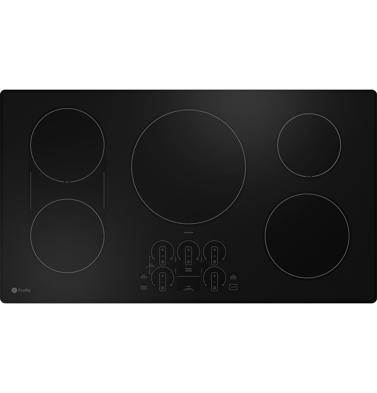 GE Profile(TM) 36" Built-In Touch Control Induction Cooktop - (PHP9036DTBB)