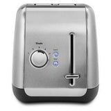 2-Slice Toaster With manual lift lever - Brushed Stainless Steel