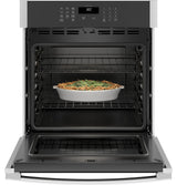 GE(R) 27" Smart Built-In Single Wall Oven - (JKS3000SNSS)