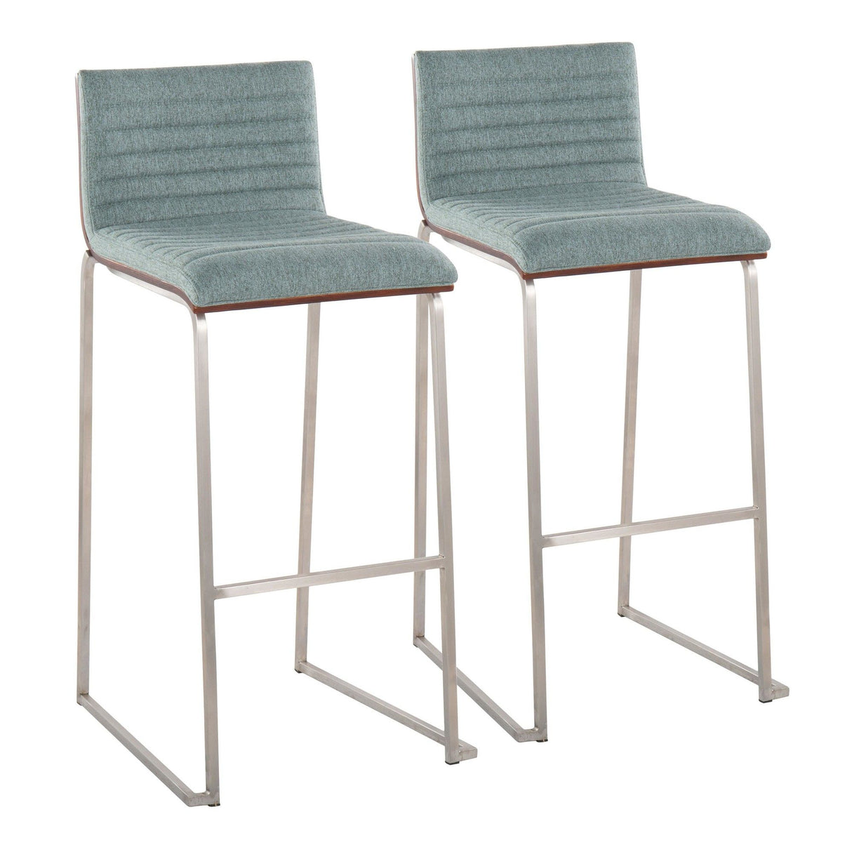 Mason Mara - 30" Fixed-Height Barstool (Set of 2)