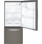 GE(R) ENERGY STAR(R) 21.0 Cu. Ft. Bottom-Freezer Refrigerator - (GDE21EMKES)