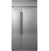 Caf(eback)(TM) 48" Smart Built-In Side-by-Side Refrigerator - (CSB48WP2NS1)