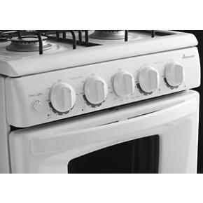 20" Gas Range With Compact Oven Capacity