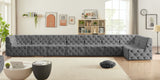 Tuft - Modular Sectional 8 Piece - Gray