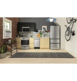 24" 2.9 Cu. Ft. Electric Range - (QAS740RMSS)