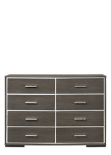 Escher - Dresser - Gray / Oak