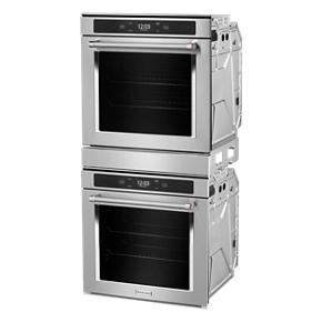 24" Smart Double Wall Oven With True Convection