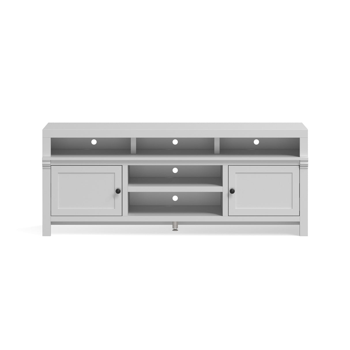 Modern - TV Stand Conosle For TVs 85" - White